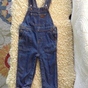 Lee Overalls, 18 Months, w/snap legs, adjust. shoulders; sweet, Boyhood, Denim